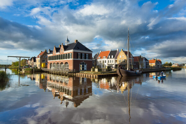 View on Esonstad - The Netherlands