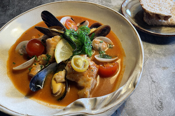 Bouillabaisse vissoep van Waddengenot
